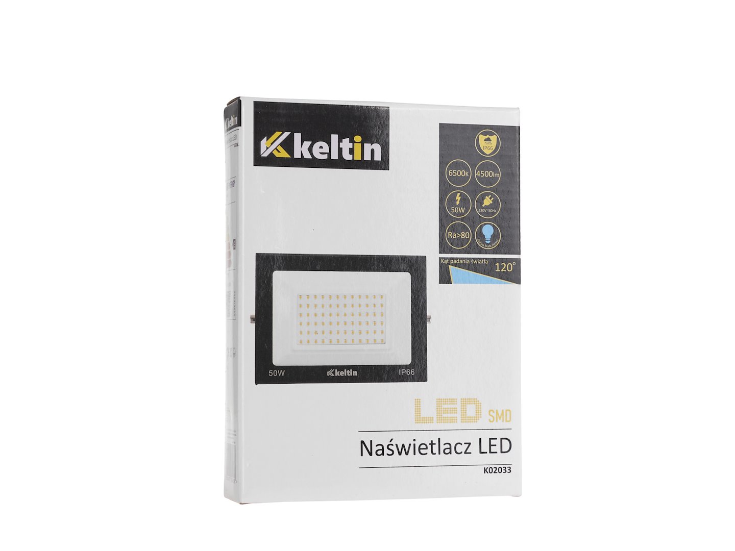 LED světlomet 50 W – studená bílá barva 6500 K (40/50) 7