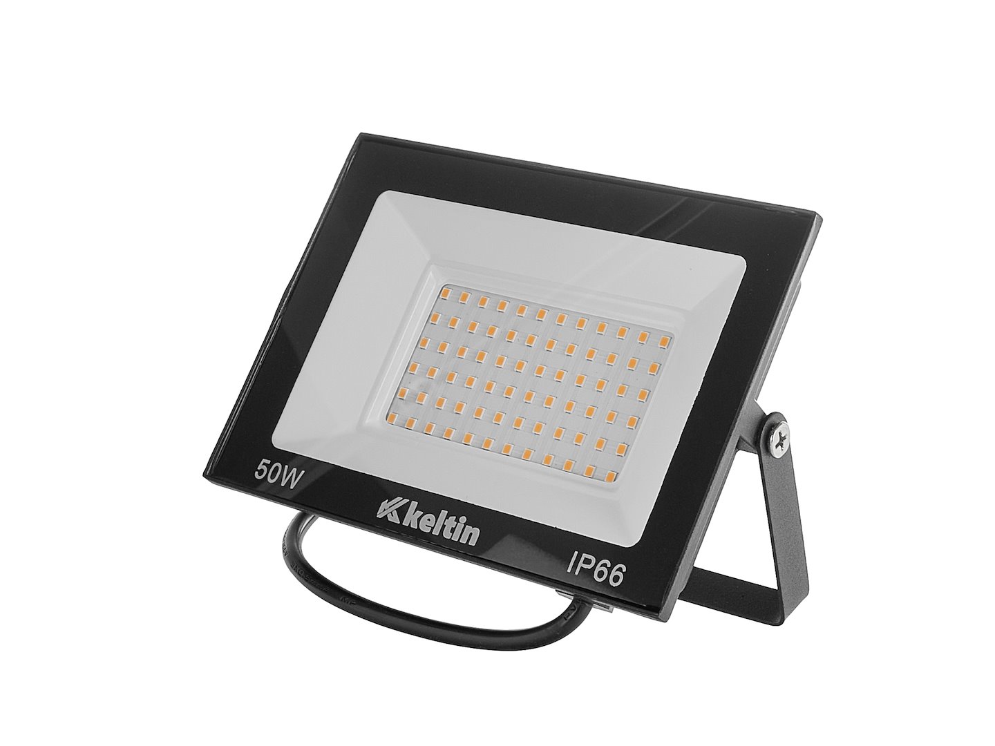 LED světlomet 50 W teplá bílá 2700 K – celkový pohled