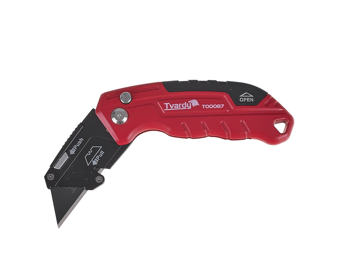 Skládací nůž FASTFOLD s trapézovým ostřím 60×19×0,6 mm SK2H Tvardy (10/60) – Geko 4