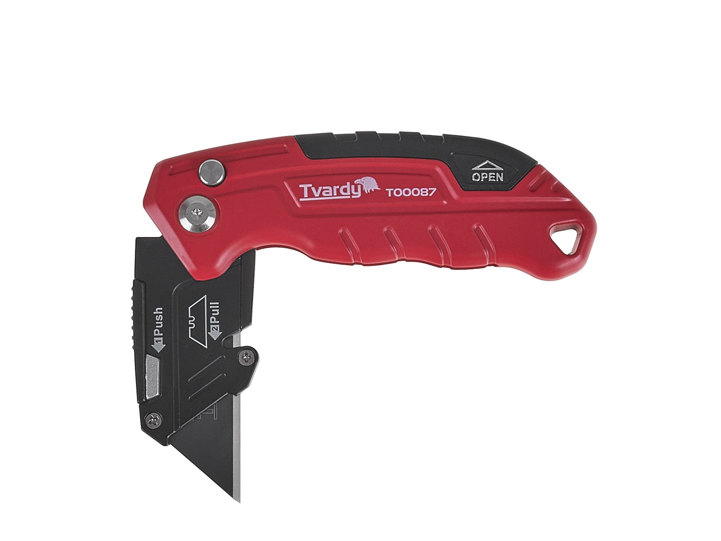 Skládací nůž FASTFOLD s trapézovým ostřím 60×19×0,6 mm SK2H Tvardy (10/60) – Geko 5
