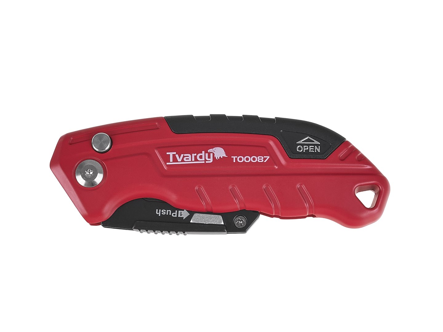 Skládací nůž FASTFOLD s trapézovým ostřím 60×19×0,6 mm SK2H Tvardy (10/60) – Geko 6