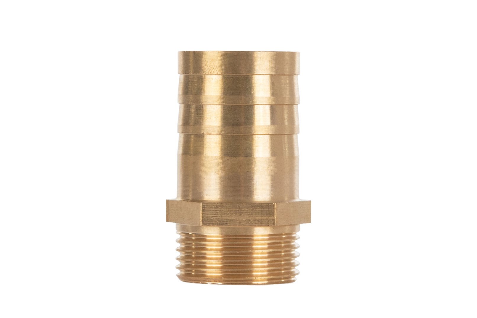 Mosazný niple na hadici 25 mm – vnější závit 3/4" – na klíč (250) 4