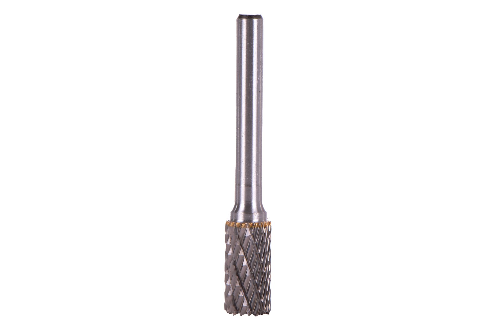Fréz-pilník na kov z karbidu wolframu 10x20mm trn 6mm (čelní-boční) (200) 5