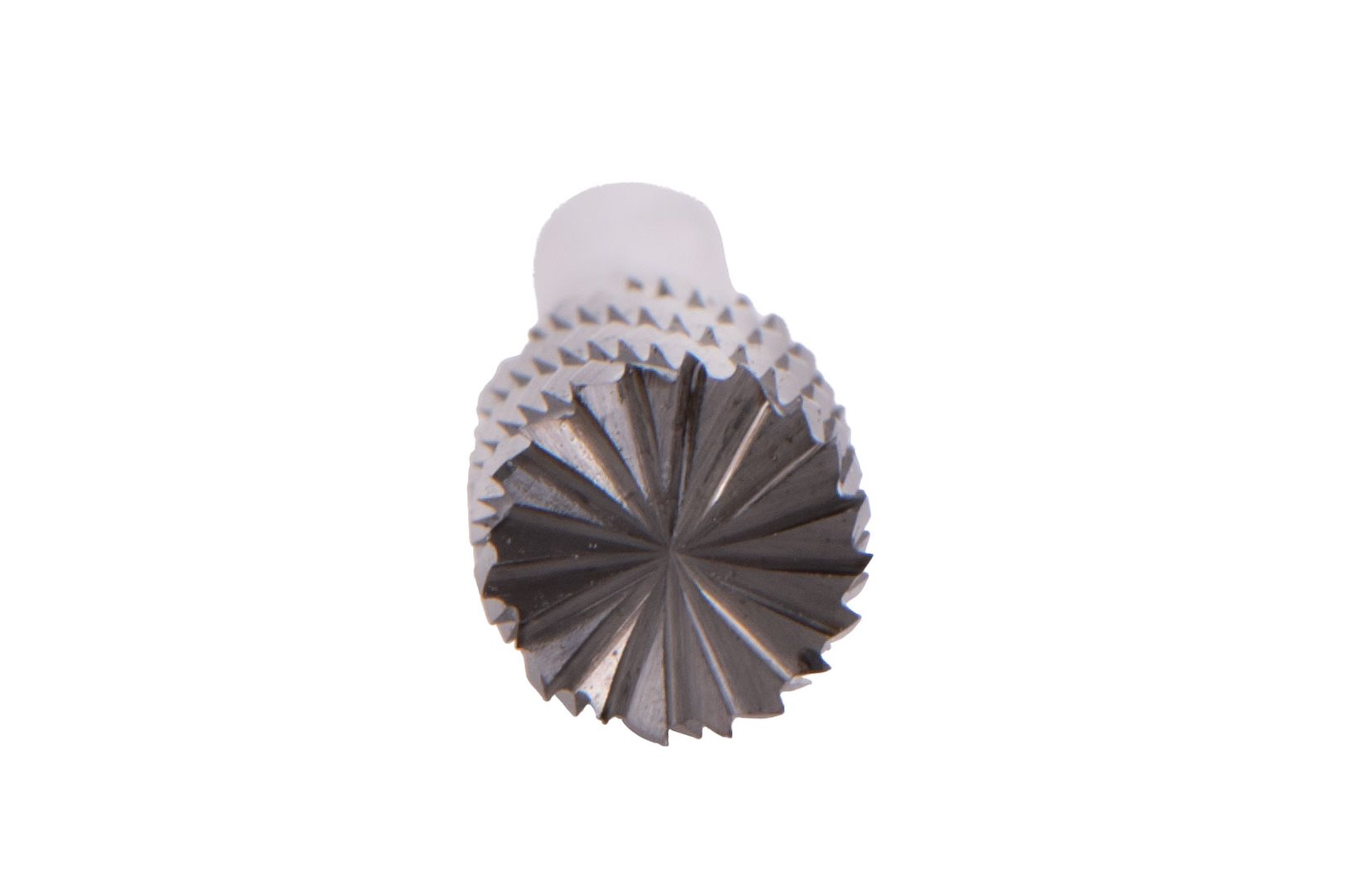Fréz-pilník na kov z karbidu wolframu 10x20mm trn 6mm (čelní-boční) (200) 6