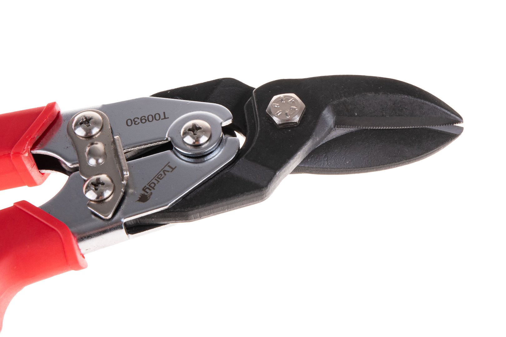 Nůžky na plech levé 250 mm CrV (6/48) – Geko 5