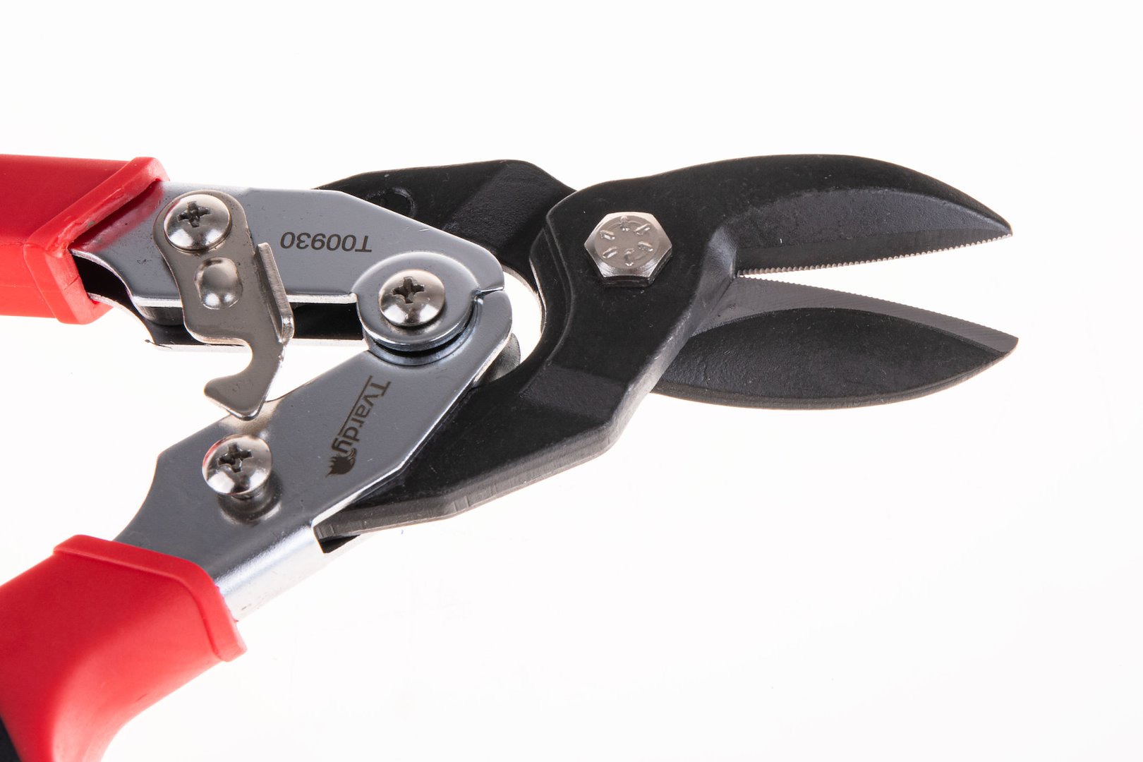 Nůžky na plech levé 250 mm CrV (6/48) – Geko 6