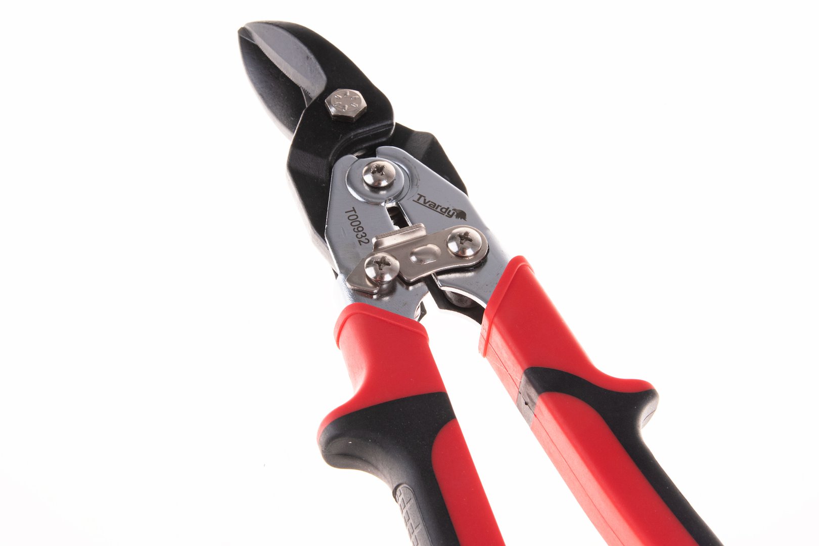 Nůžky na plech pravé 250 mm CrV – použití při řezání