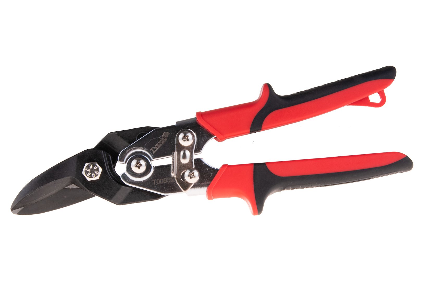 Nůžky na plech pravé 250 mm CrV – detail čepelí