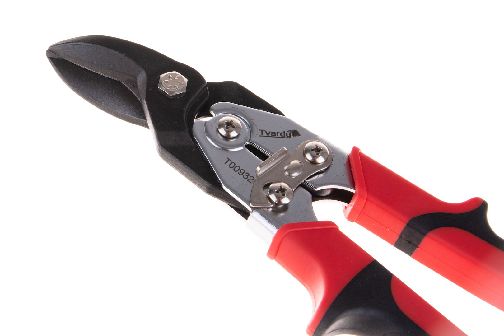 Nůžky na plech pravé 250 mm CrV – pohled zboku
