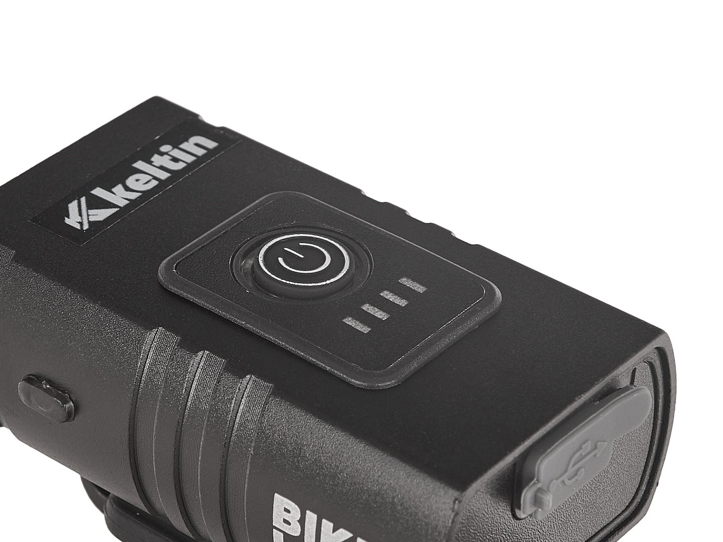 Vodotěsná sada cyklistických světel Geko IPX4 – USB nabíjení