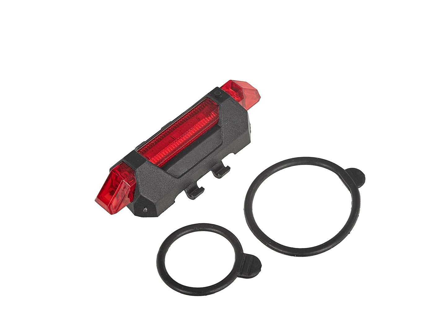 Vodotěsná sada cyklistických světel Geko IPX4 – přední 800 lm + zadní 120 lm, USB nabíjení 7