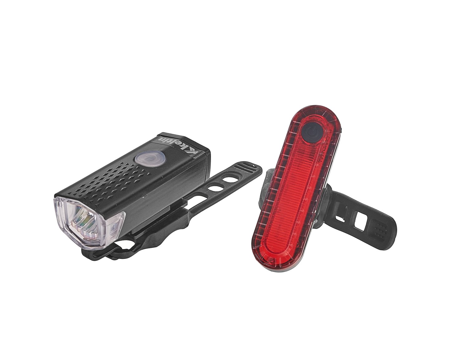 Vodotěsné USB světlo na kolo IP54 – přední CREE LED světlo detail