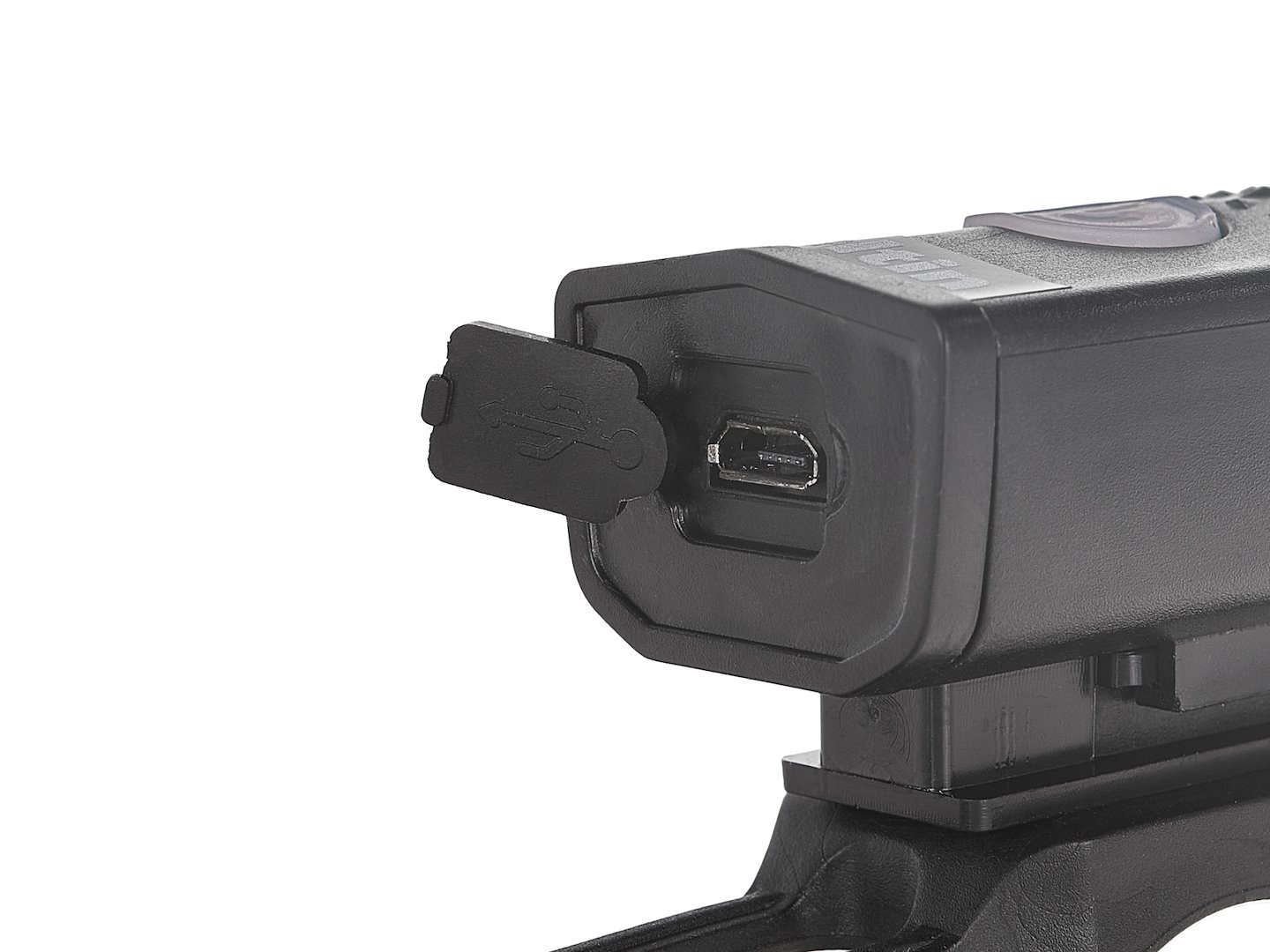 Vodotěsné USB světlo na kolo IP54 – svícení za deště vodotěsnost IP54