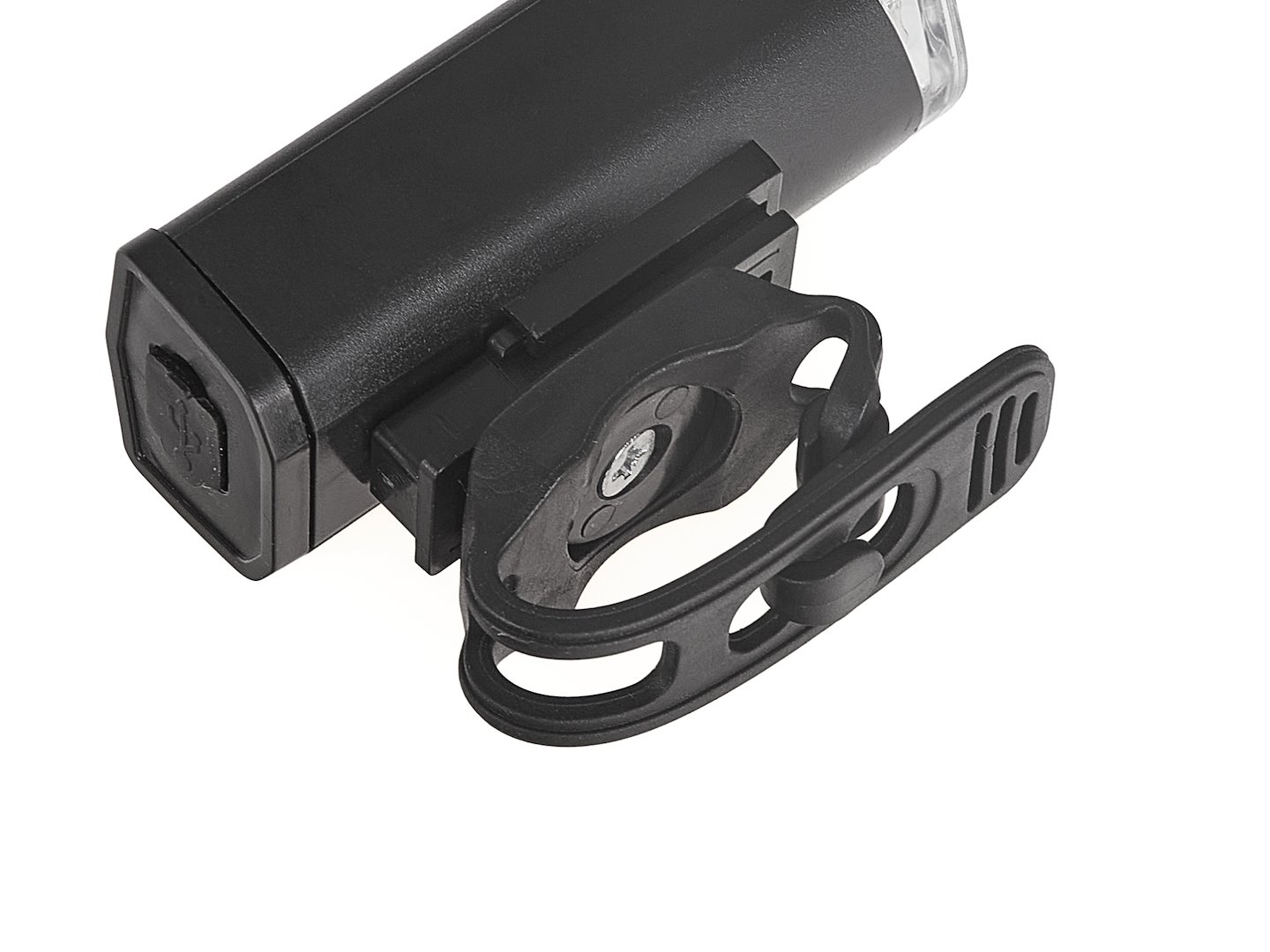 Vodotěsné USB světlo na kolo IP54 – sada přední + zadní (120) 7