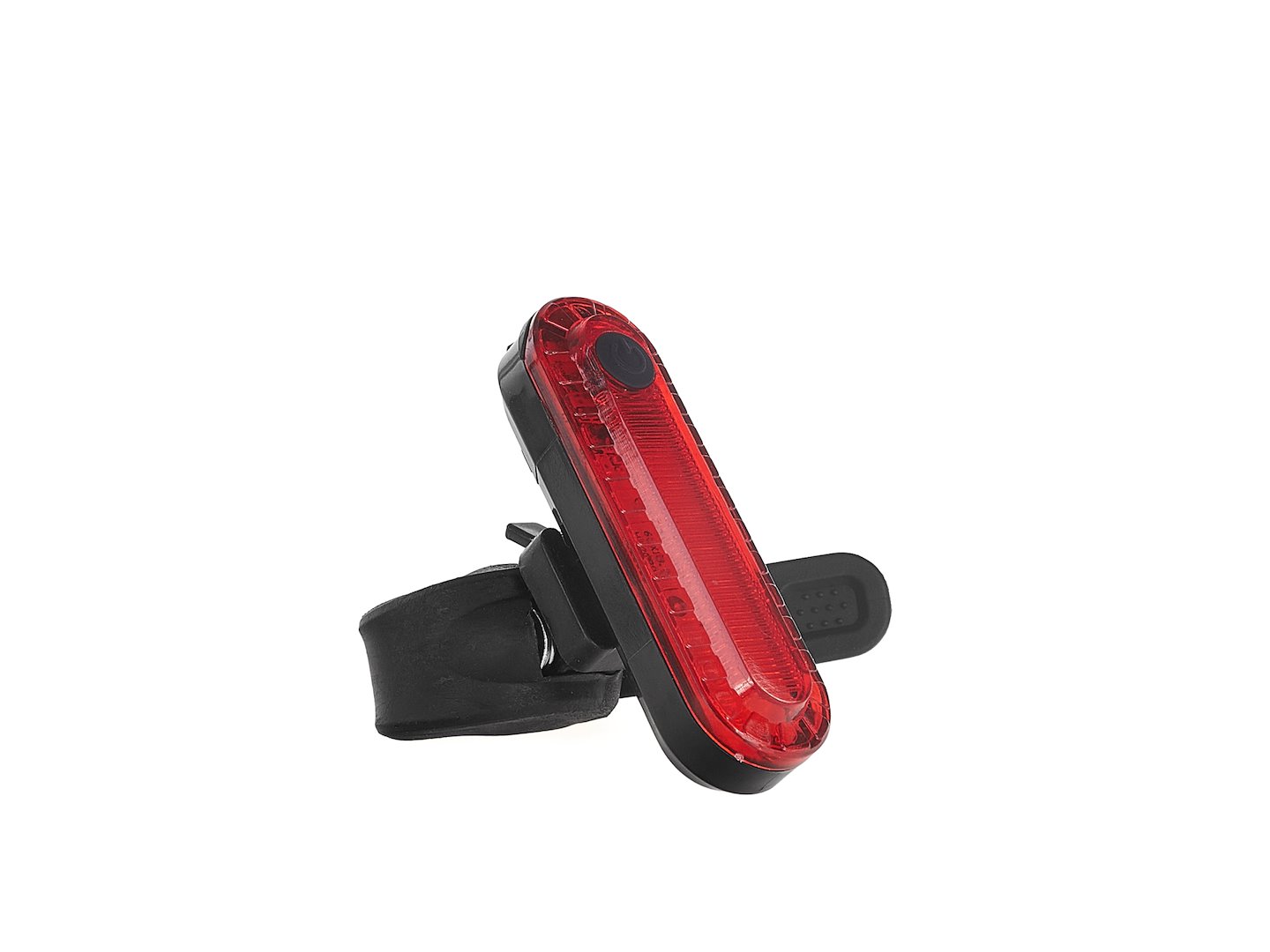 Vodotěsné USB světlo na kolo IP54 – sada přední + zadní (120) 8
