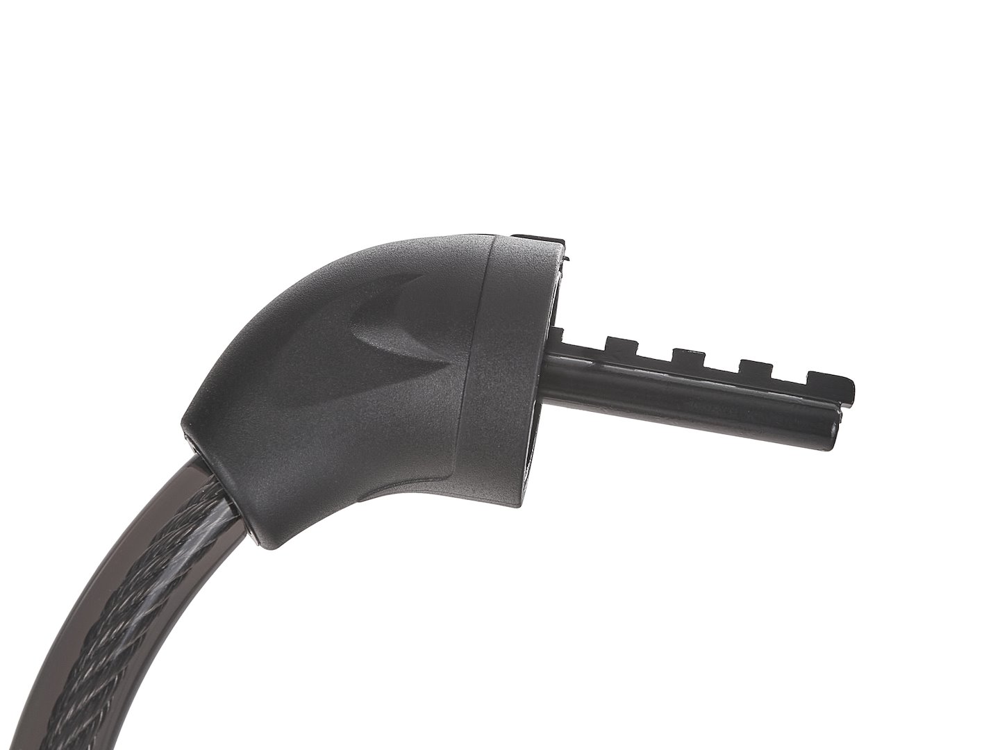 Cyklistický zámek Geko – detail zamykacího mechanismu