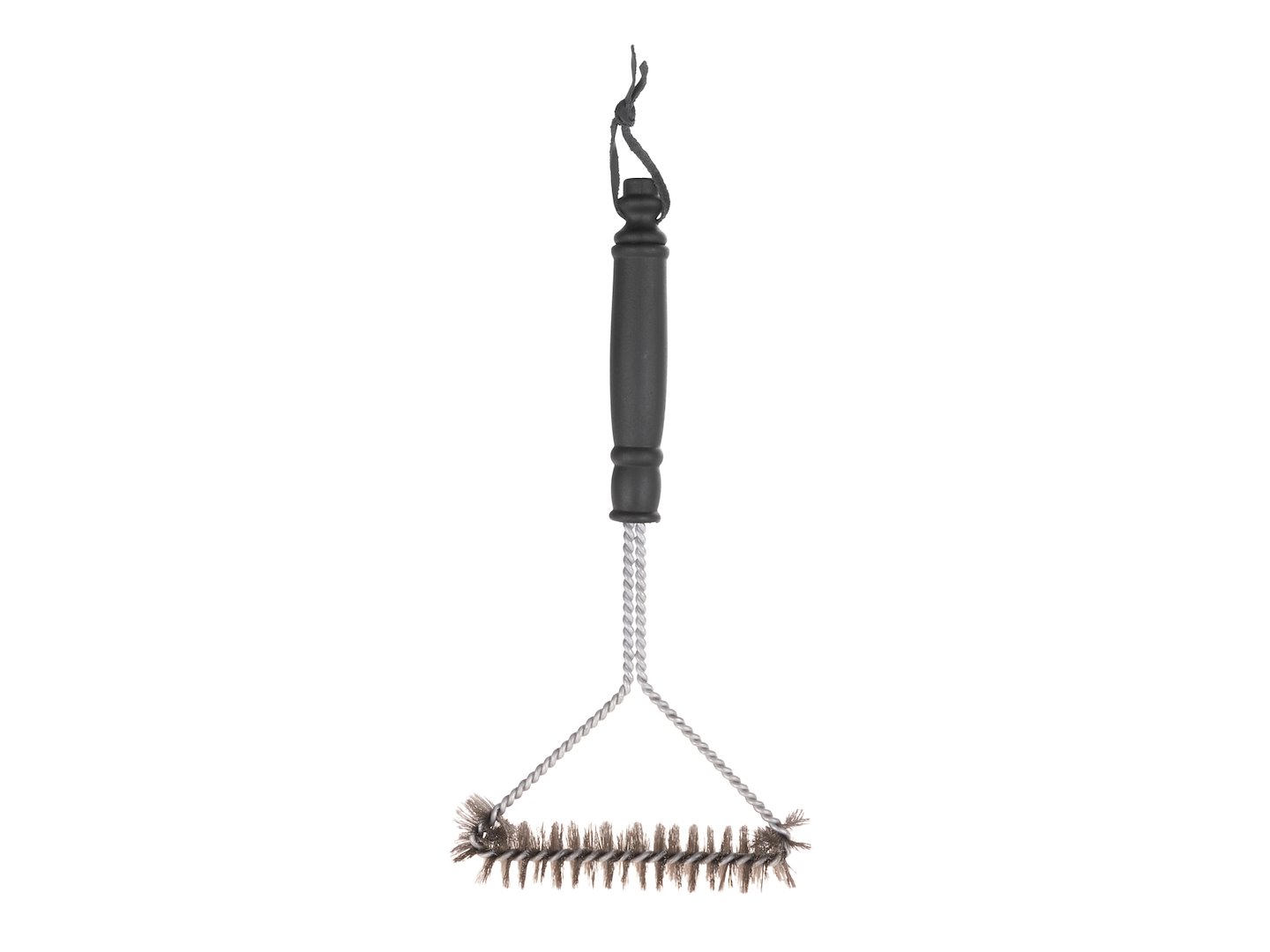 Drátěný kartáč 31x17cm - na čištění grilu (100) 2