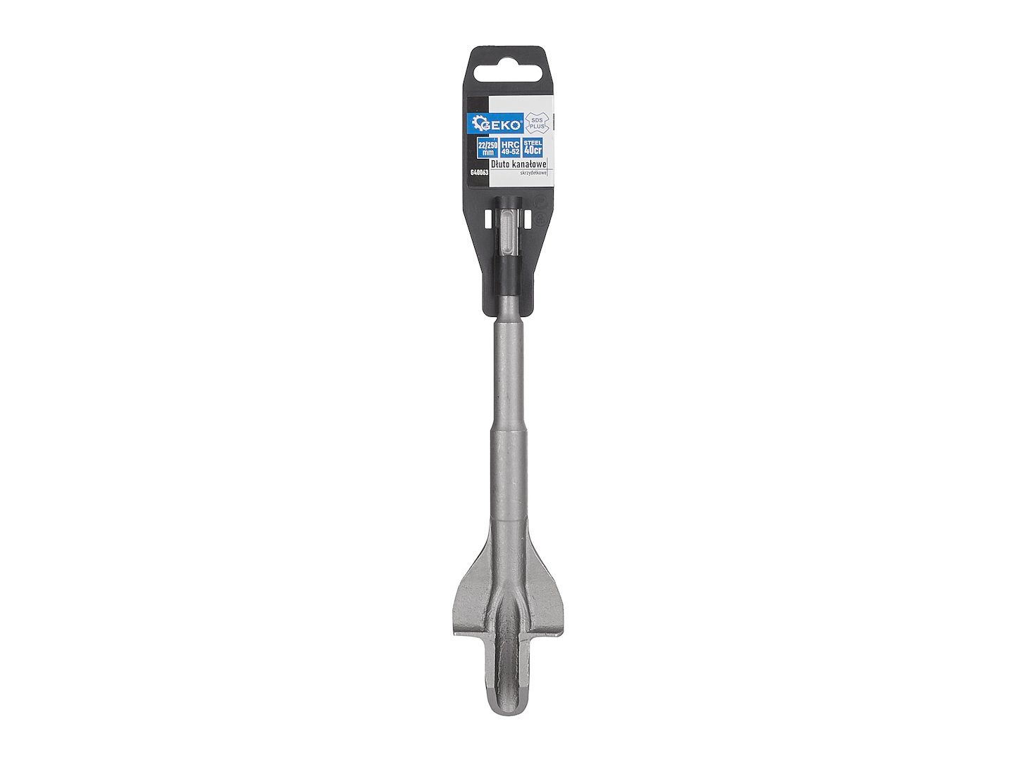 Dláto do kanálů SDS Plus 22/250 mm – Geko 5