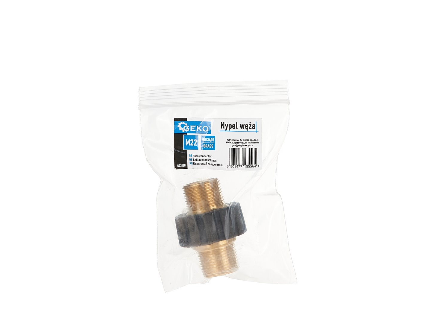 Nippel hadice M22-M22 (150) 3