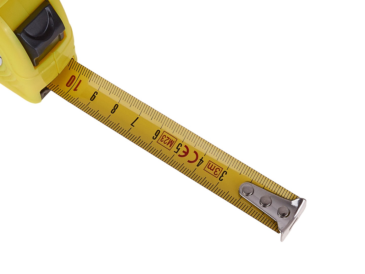 Kovový svinovací metr Geko 3 m × 16 mm × 0,12 mm 4