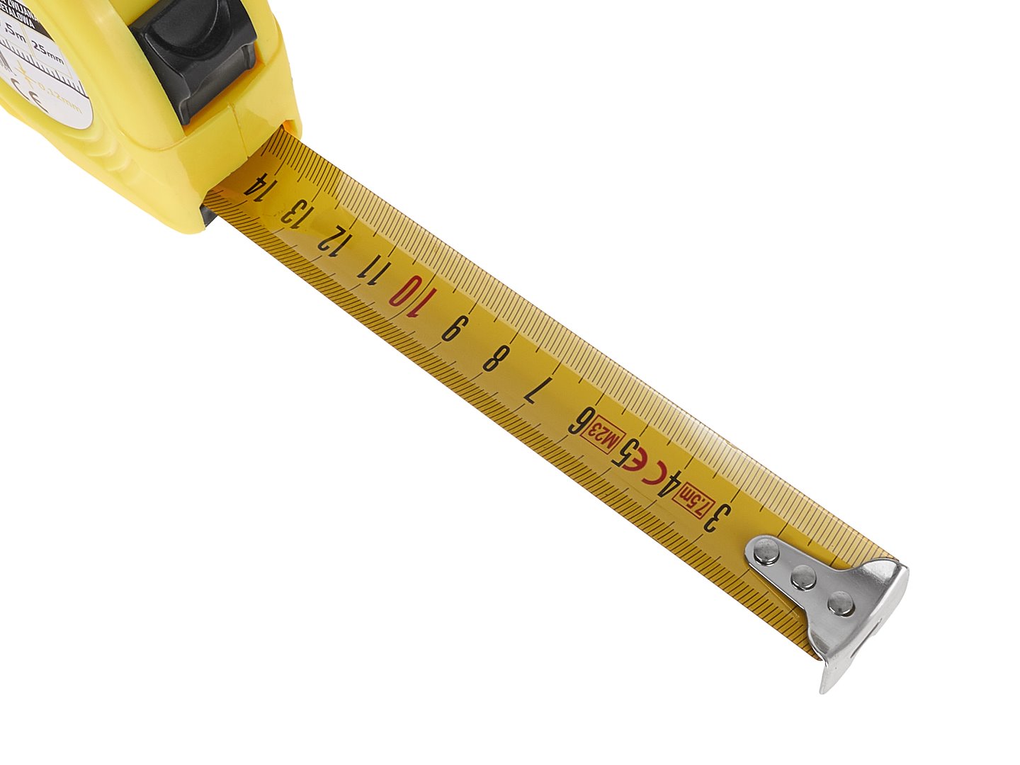 Svinovací kovový metr Geko 7,5 m × 25 mm × 0,12 mm 4