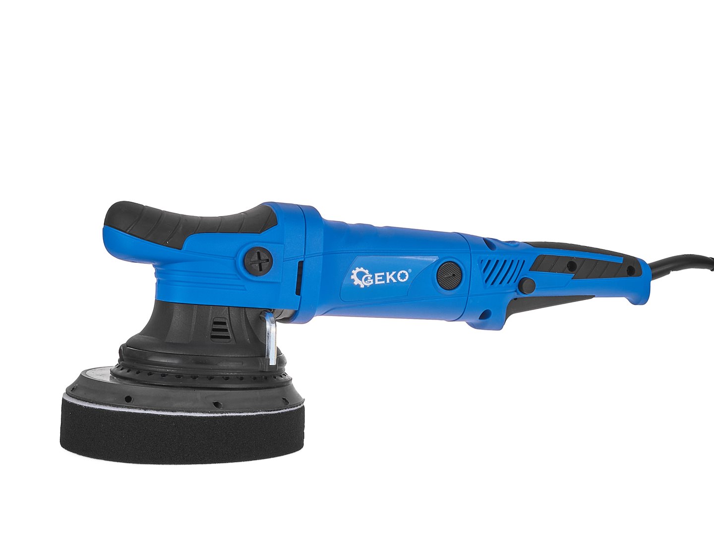 Autopolirka GEKO PREMIUM – ergonomická rukojeť a ovládání