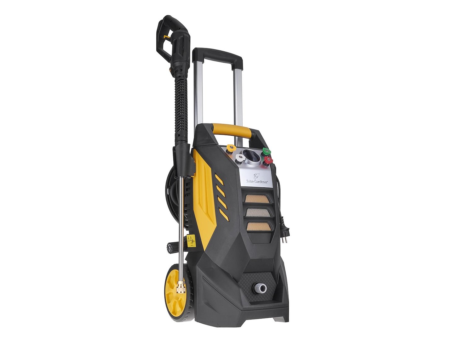Tlaková myčka s přídavným vybavením JG 130/195 BAR 2500W (1) 4