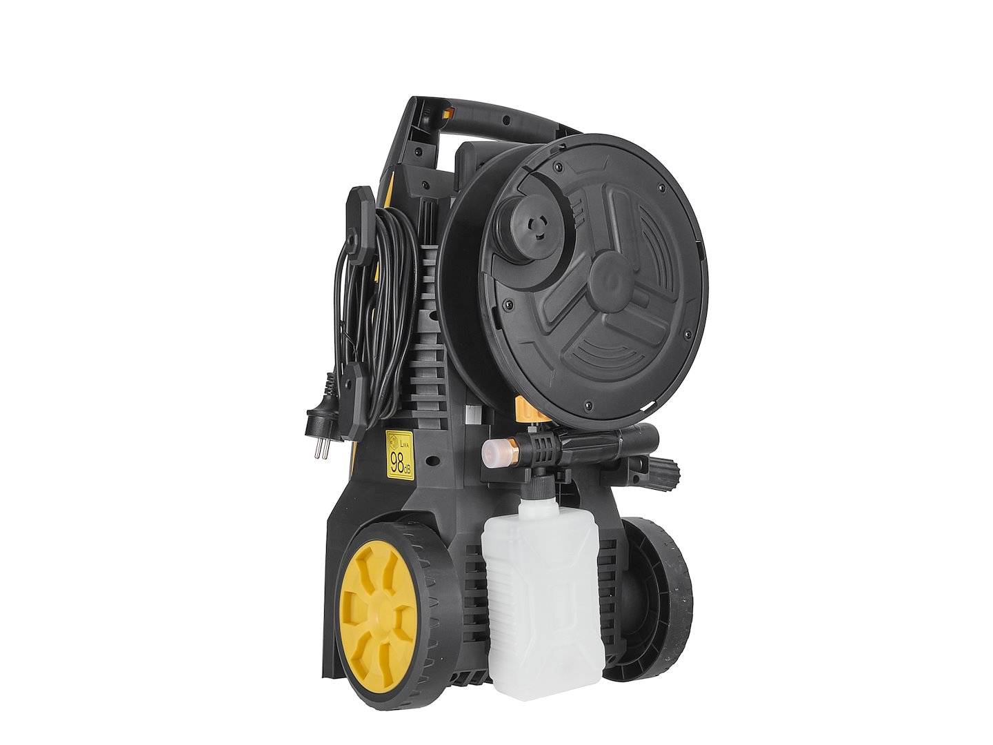 Tlaková myčka s přídavným vybavením JG 130/195 BAR 2500W (1) 8