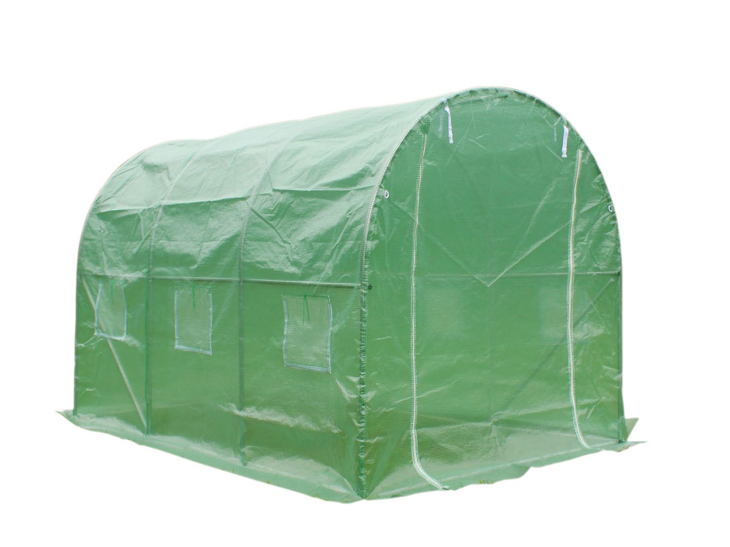 Foliový skleník tunel 3x2x2m UV – celkový pohled