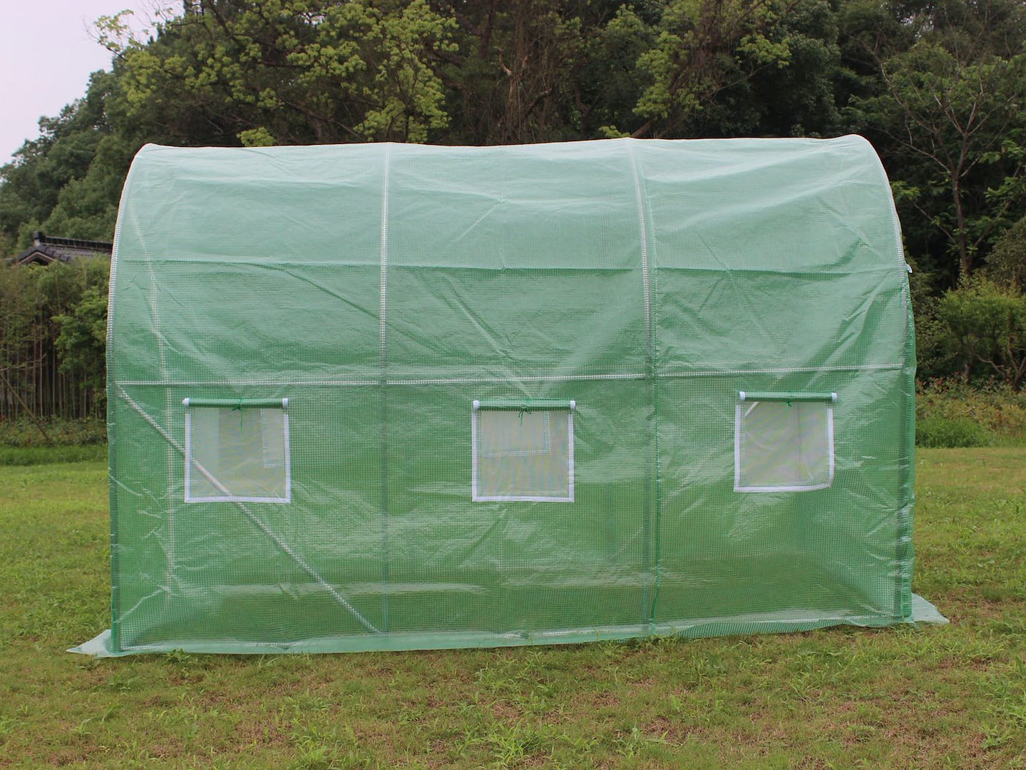 Foliový skleník tunel 3x2x2m UV – detail UV folie