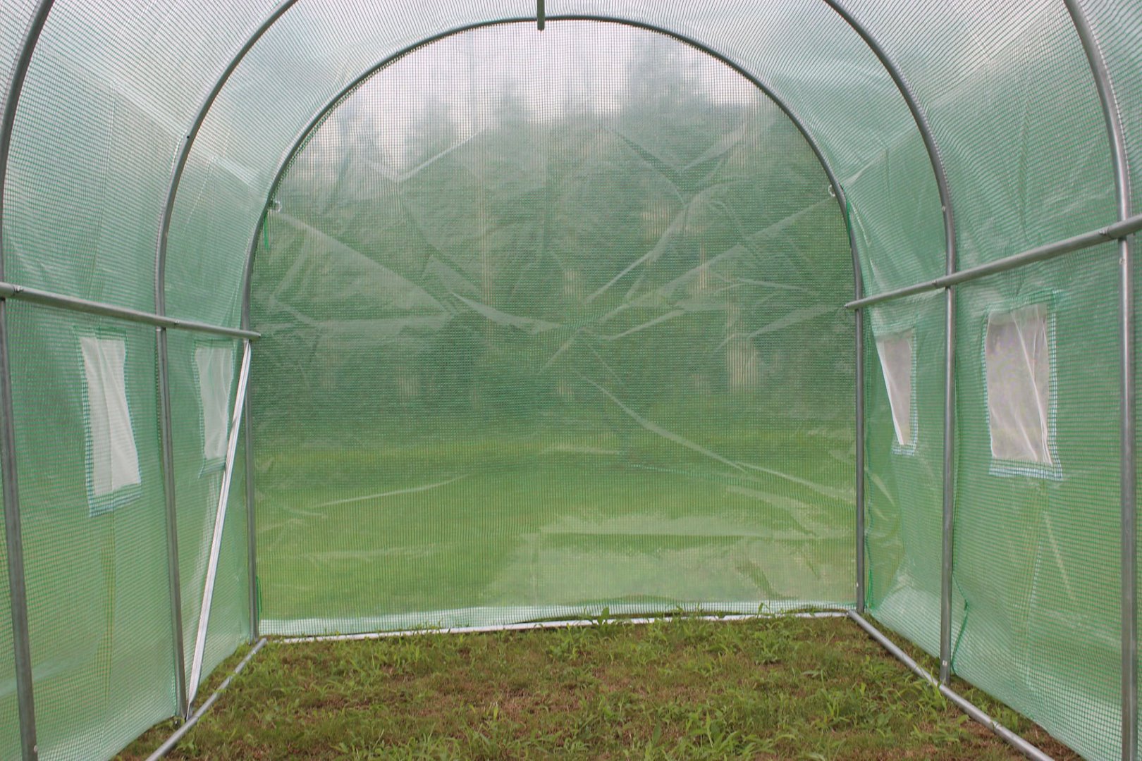 Skleník – zahradní foliový tunel 3×2×2 m UV 5