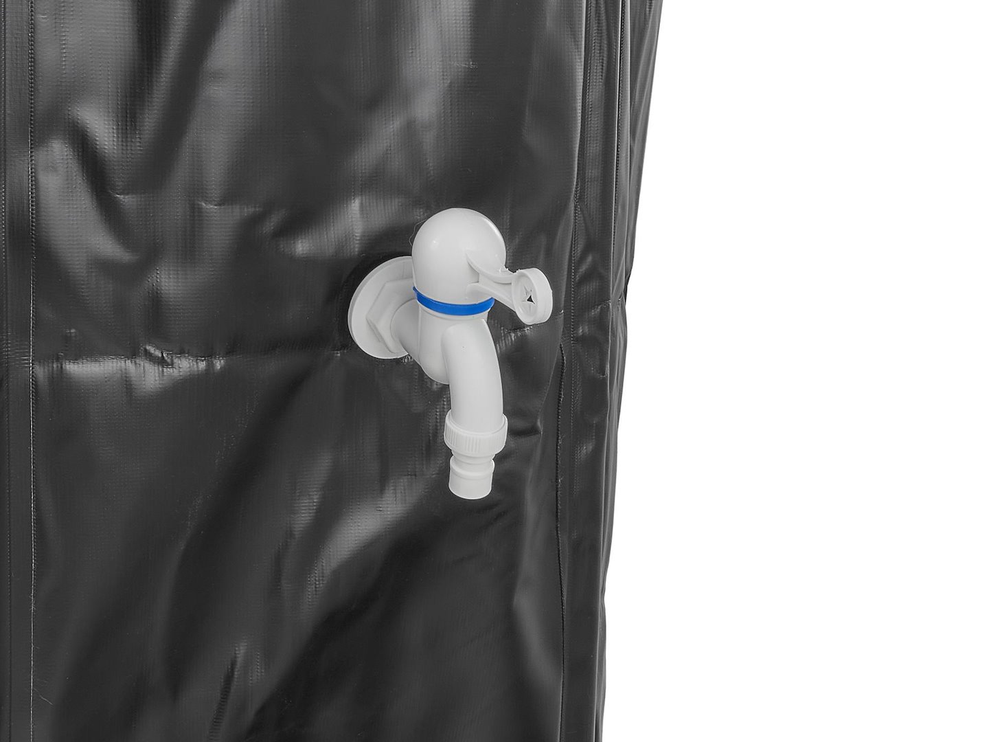 Skládací PVC nádrž 500 l – složení do kompaktního tvaru