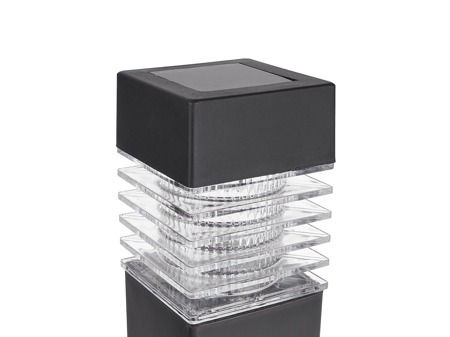 Solární zahradní lampa Geko – instalace zapíchnutím do země