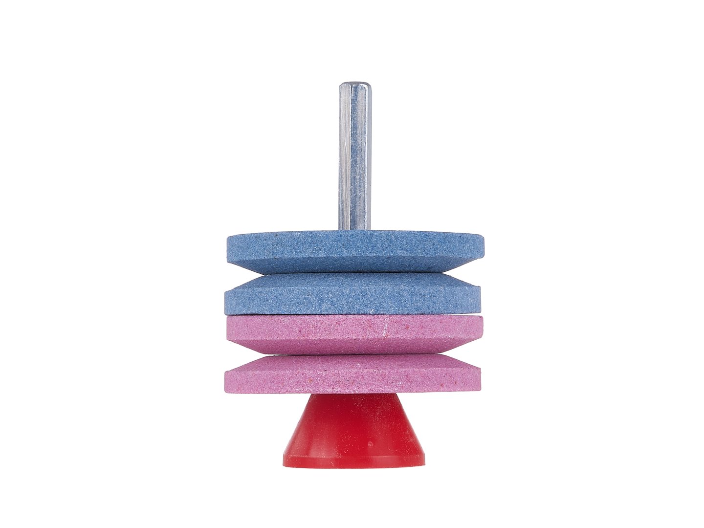 Dvojitý ostřič nožů sekaček 2×53mm HEX – celkový pohled na produkt