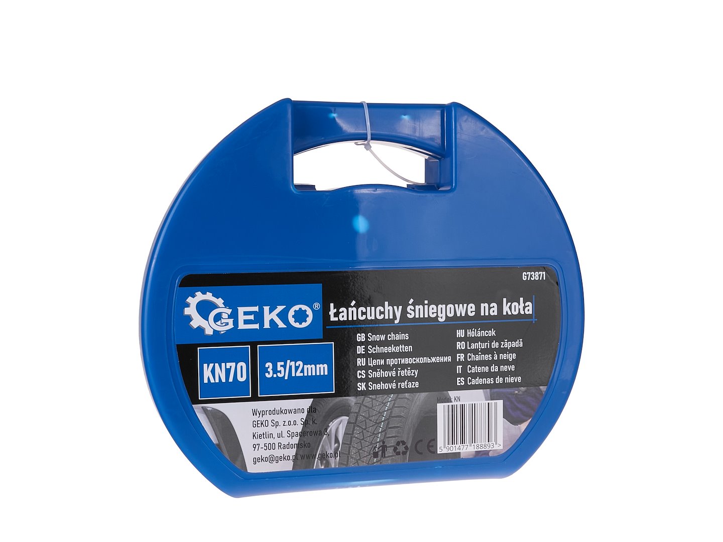 Sněhové řetězy na kola KN70 3,5/12 mm (5) 4