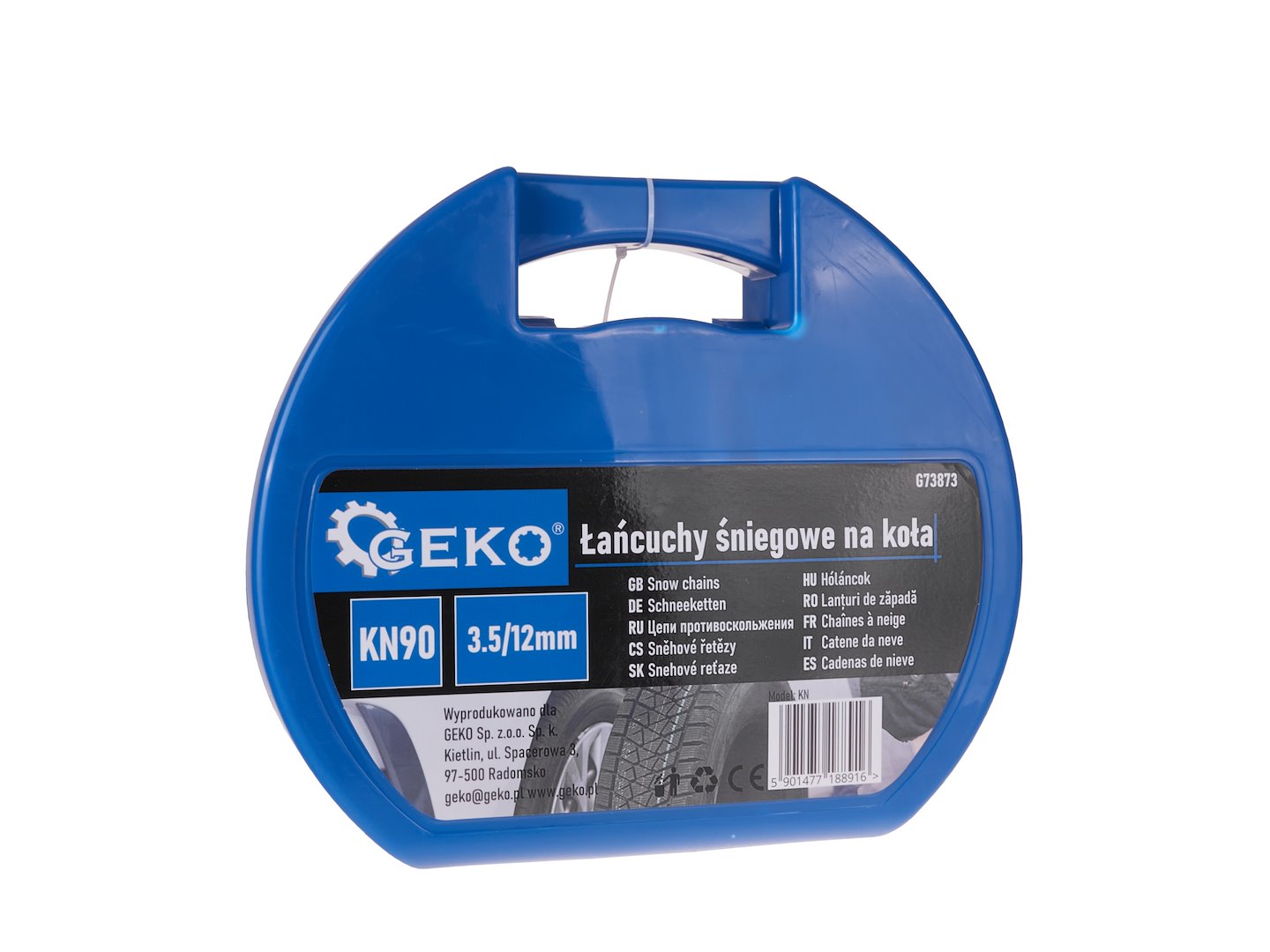 Sněhové řetězy na kola KN90 3,5/12 mm (5) 4