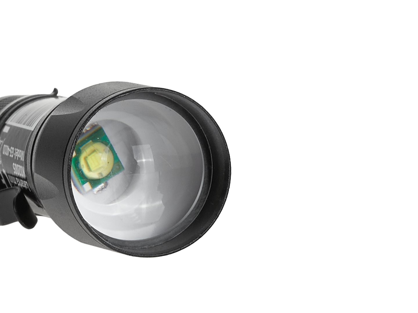 Mini taktická svítilna LED COB 10 W 500 mAh 500 lm IPX5 – výstavní karton (12/96) 5
