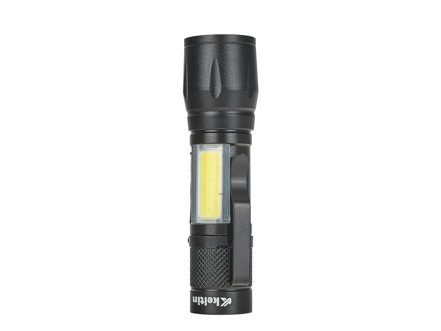 Mini taktická svítilna LED COB 10 W 500 mAh 500 lm IPX5 – výstavní karton (12/96) 3