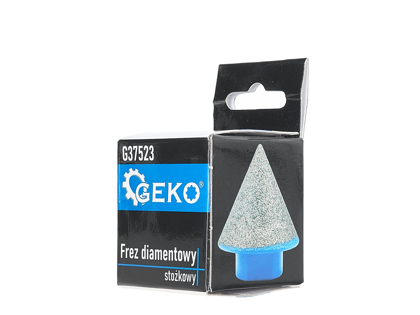 Diamantový kuželový fréza Geko – detail pracovní části