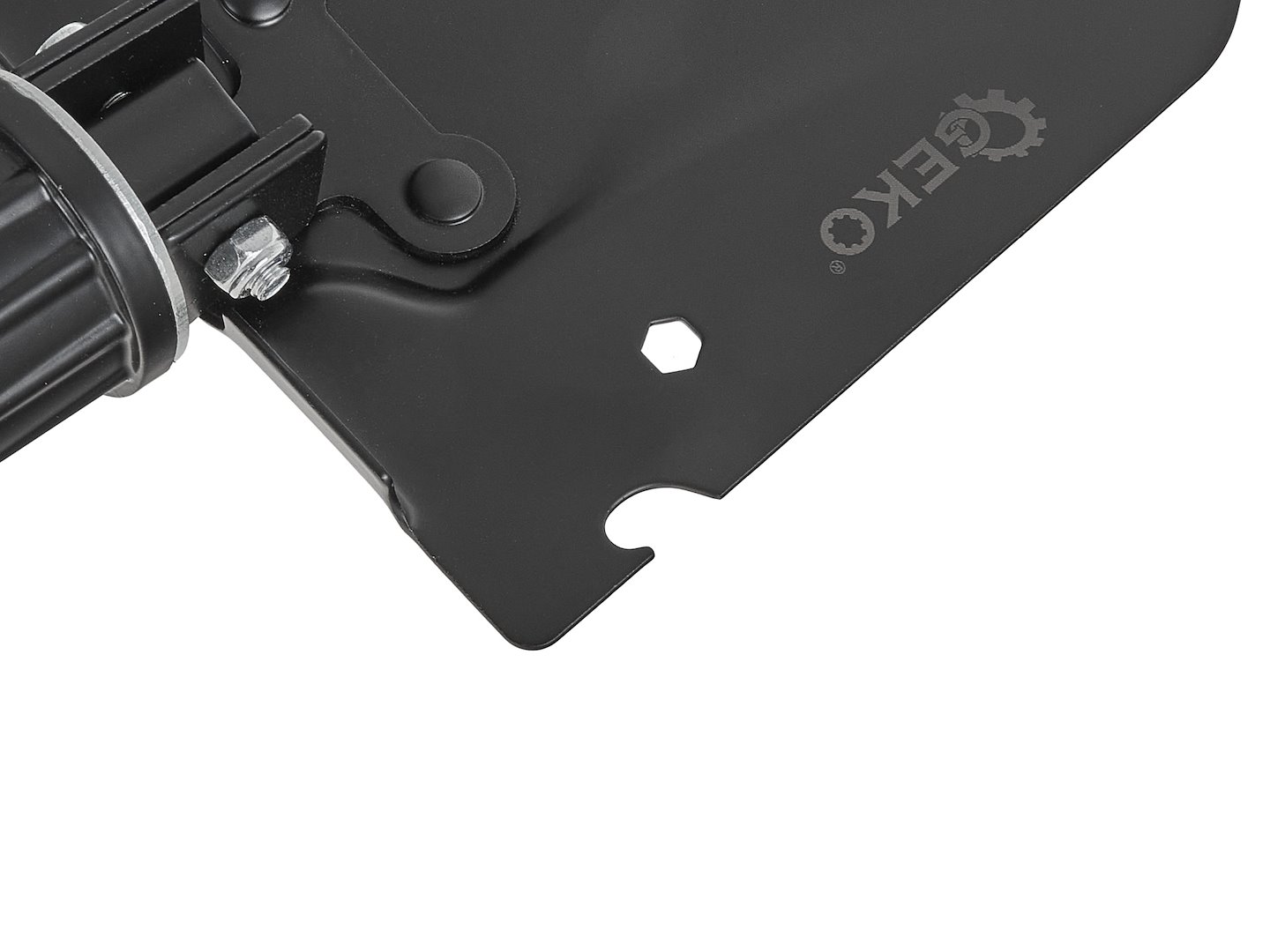 Skládací taktická lopatka 5v1 BLACK SURVIVAL SERIES – sklápěcí mechanismus