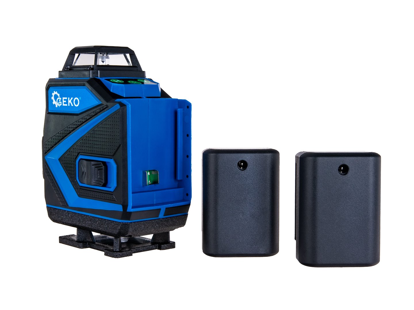 Křížový laser 360° 4D + 2xAKU + kufřík + příslušenství (4) 4