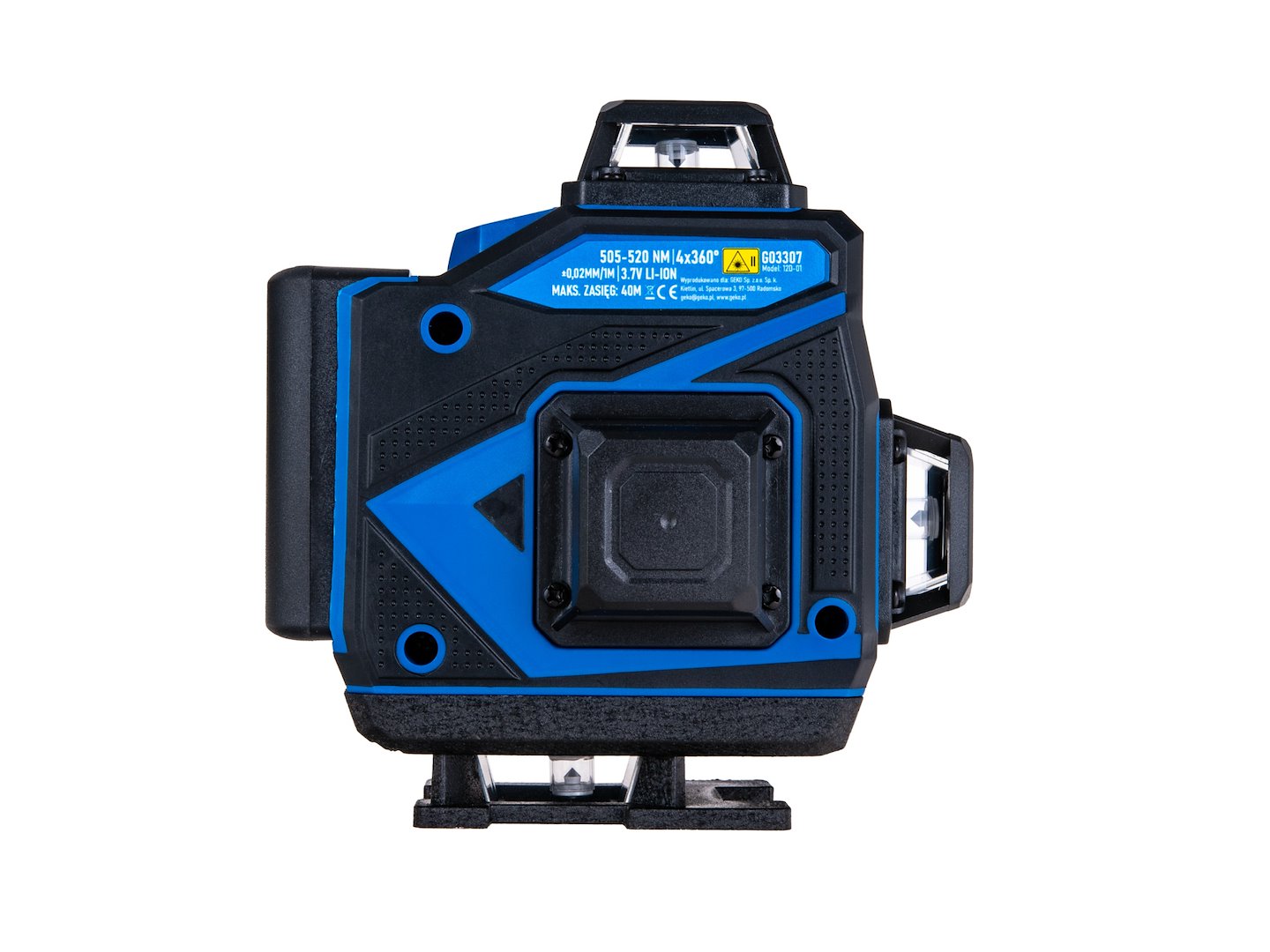 Křížový laser 360° 4D + 2xAKU + kufřík + příslušenství (4) 8