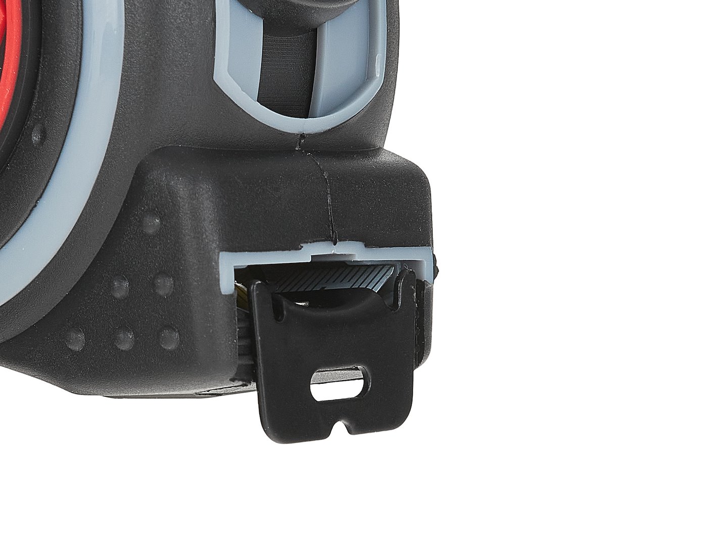 Dvoustranný nylonový svinovací metr 5 m/25 mm TŘÍDA I (6/60) – Geko 6