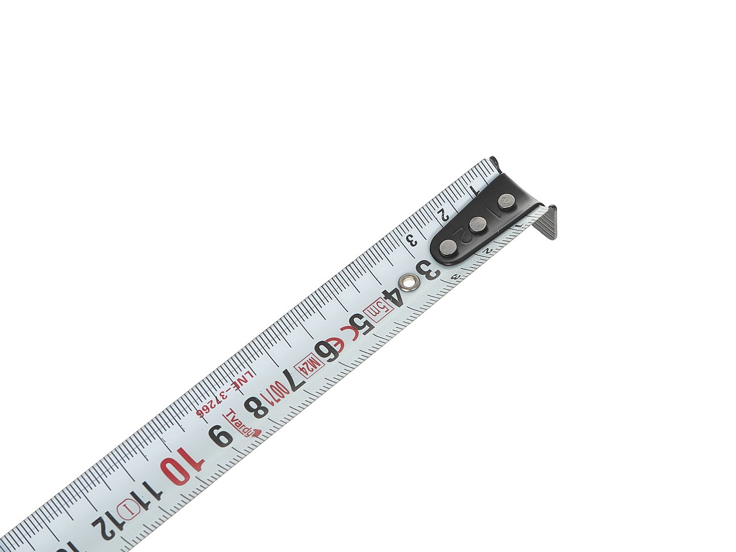 Dvoustranný nylonový svinovací metr 5 m/25 mm TŘÍDA I (6/60) – Geko 8