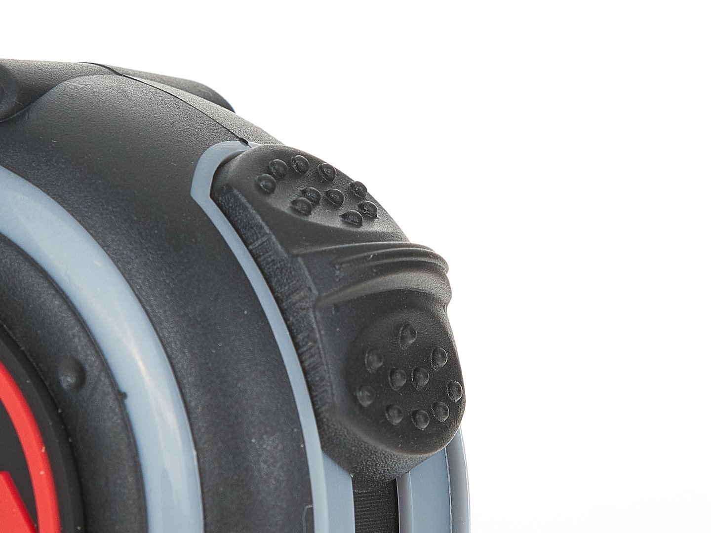 Dvoustranný nylonový svinovací metr 8 m/25 mm TŘÍDA I (6/60) – Geko 5