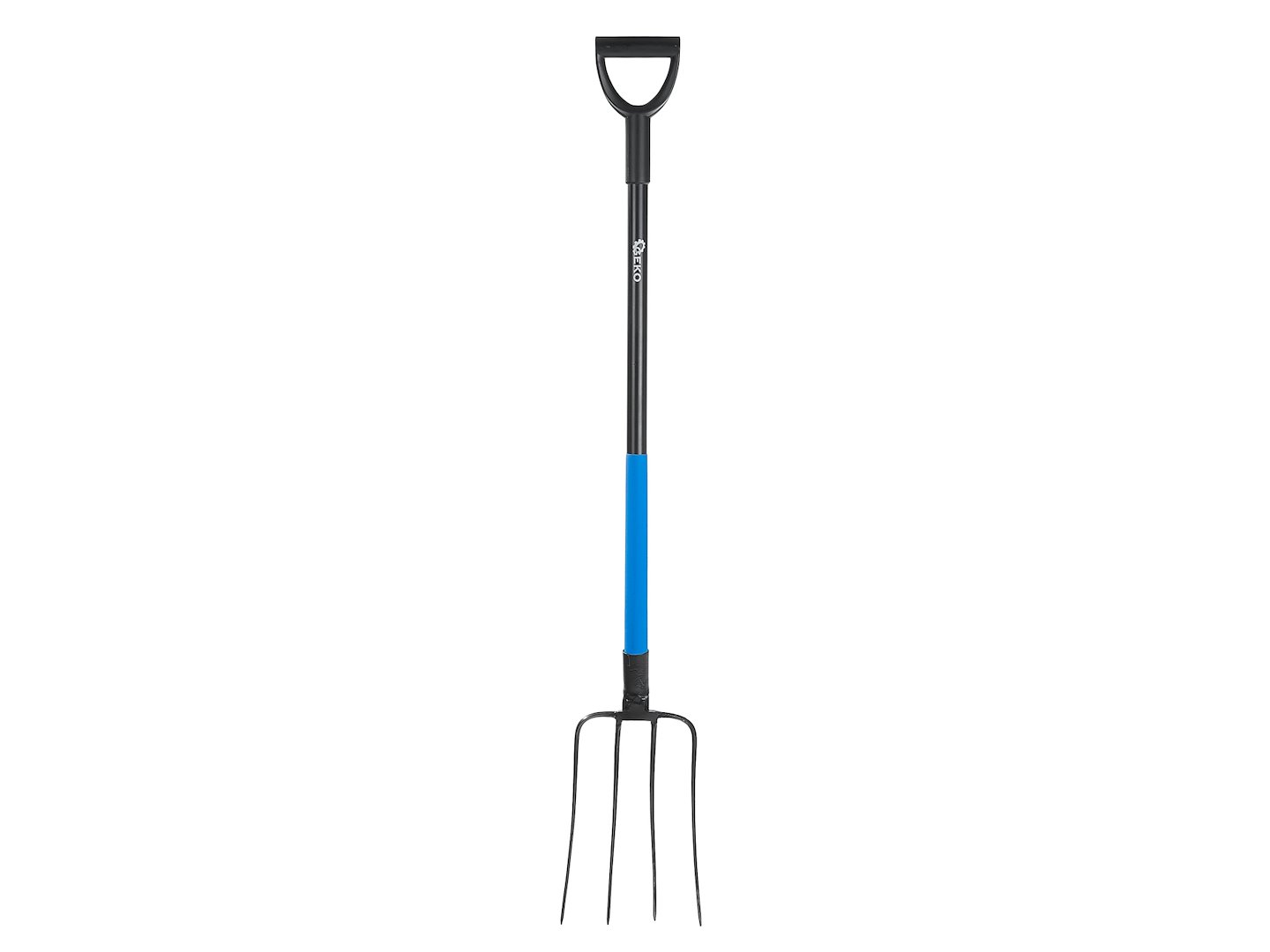 Hospodářské vidle se 4 hroty, kovová násada 135 cm (6) 2