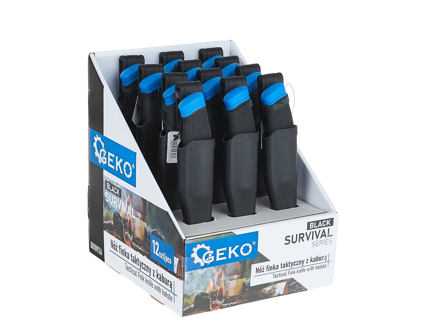 Taktický nůž Finka 215/105 mm – detail čepele z kvalitní oceli