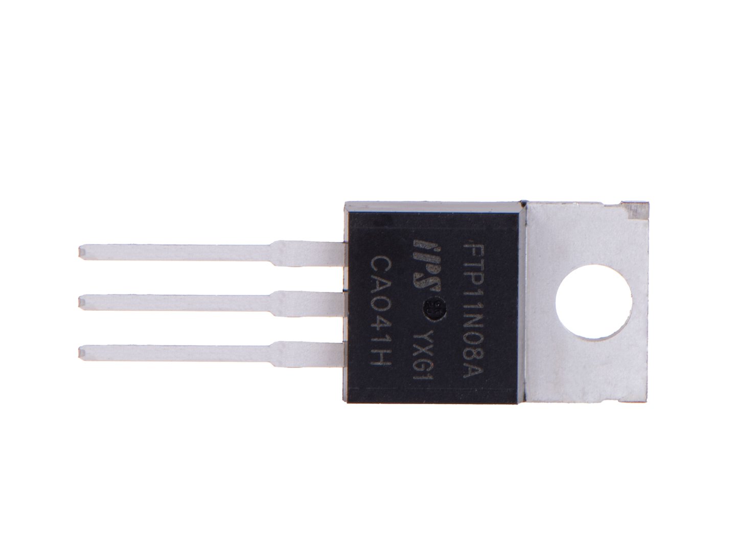 Tranzistor Geko pro měnič napětí 24 V/230 V – detail označení
