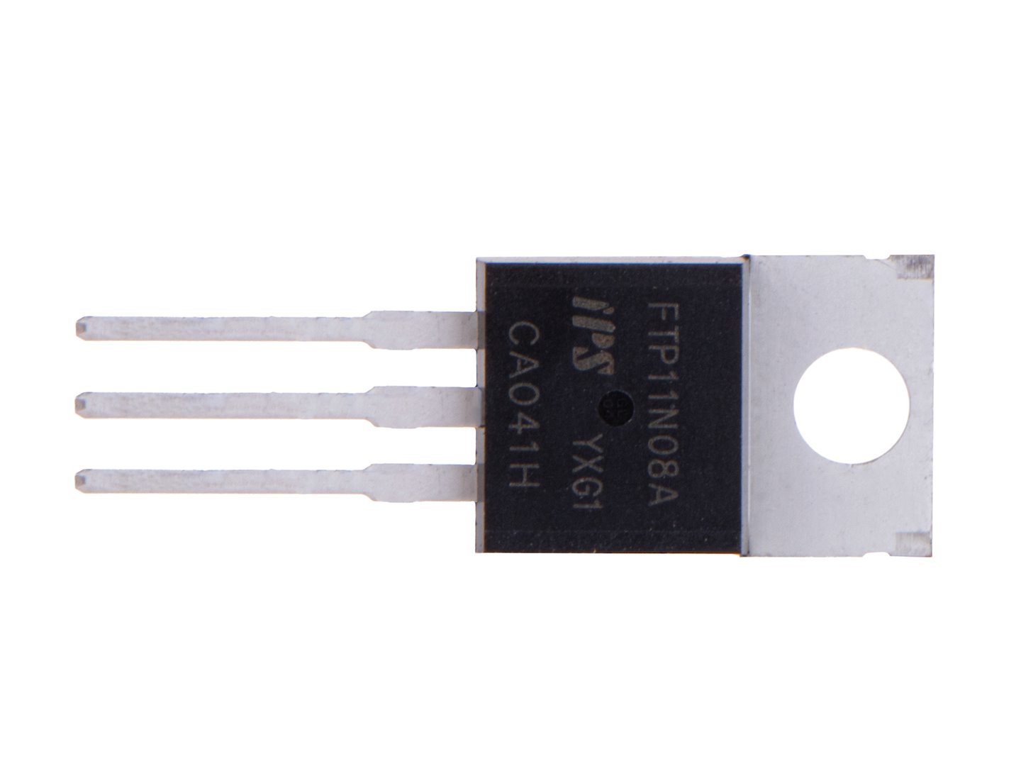 Tranzistor pro měnič napětí 24 V/230 V 350/700 W – detail provedení a vývodů