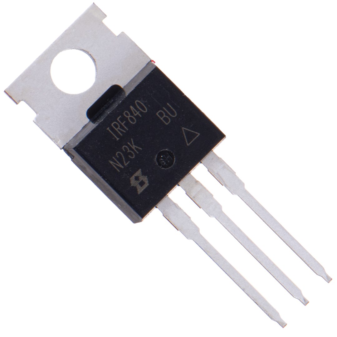Tranzistor pro měnič napětí SINUS 24V/230V 300/600W – celkový pohled na součástku